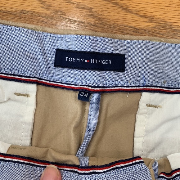Tommy Hilfiger mens athletic dress shorts ! - Picture 2 of 3